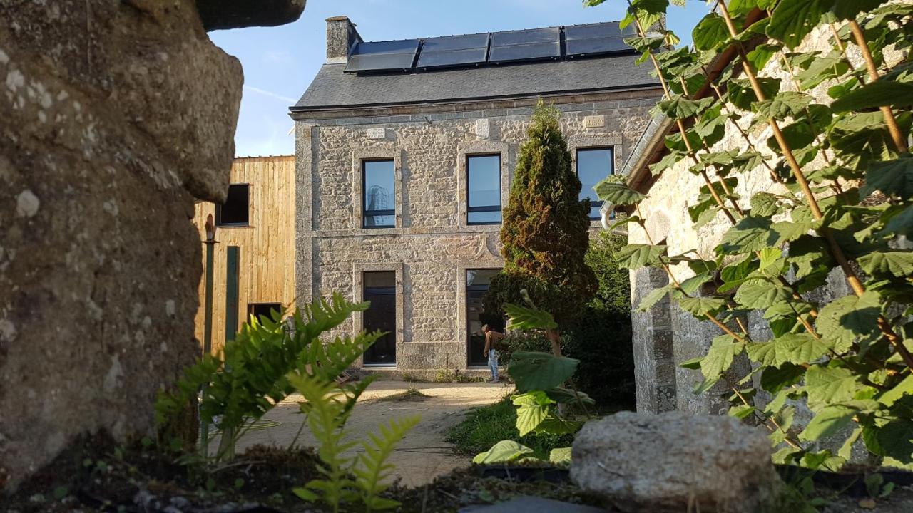A La Belle Etoile Hotel Mellionnec Exterior foto
